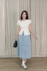 V4084 - V J dài rã ngang xẻ sau