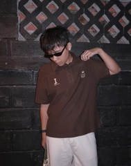 A29975-	Áo thun PoLo nam rã ngang thêu Old day