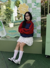 K3221 - K dù cổ trụ thêu NY