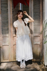 V4043 - V dài buộc nơ 2 bên phối ren