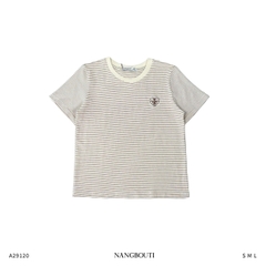 A29120 - A thun sọc thêu trái tim