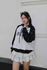 A30029- Áo hoodies raglan in Lowkey