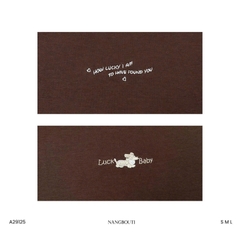 A29125 - A babytee thêu Luck