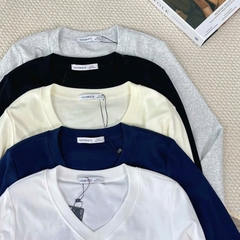 A29642 - A thun trơn TD cổ tim