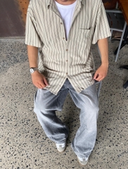 A29980- Áo smi nam TN 1 túi sọc