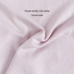 A29875 - Áo thun trơn crop lai bầu