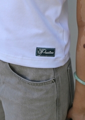 Q9769 - Q Culottes Jeans túi bầu lai thường