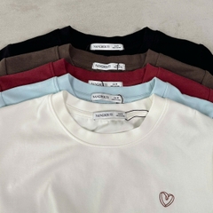A29422 - A babytee thêu trái tim