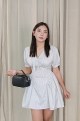 D6251 - D sọc nơ ngực kèm lót trong