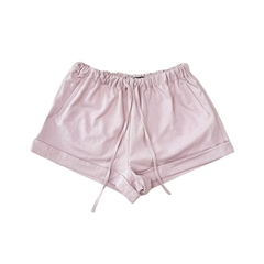 S3661 - 	Short kaki cột nơ lai to