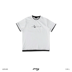 A29189-Áo thun nam phối in wo