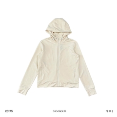 K3175 - K thun form ôm có nón thêu eyes