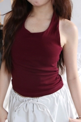 A29709- 	A yếm 3 lỗ kèm băng đô 2104