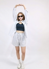 SE2130-	SE 2 món Áo Smi TD + quần short