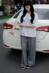 Q8732 - Q culottes thun sọc