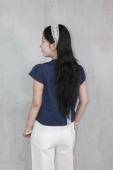 A29637 - A kiểu babydoll lai ren&nẹp