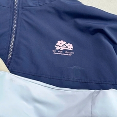 K3274 - 	K dù 2 nắp túi in Flower