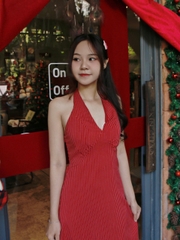 D6114 - D yếm xếp li lai