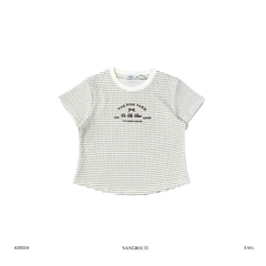 A29224 - A thun sọc thêu Pink