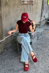 Q8787 - Q Culottes J túi bầu rã túi