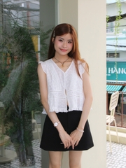 V4020 - V ngắn 2 túi sườn