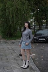 A29200 - A thun cổ lọ TD thêu peek