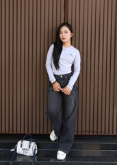Q8787 - Q Culottes J túi bầu rã túi