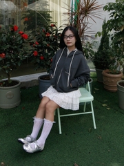 K3227-  Áo khoác rã in Fall in love