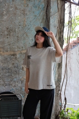 A29831- Áo thun boxy rộng in Every