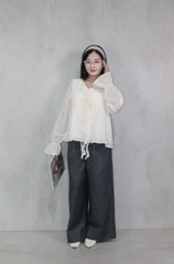 Q8779 - Q culottes 2 nút