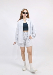 SE2130-	SE 2 món Áo Smi TD + quần short