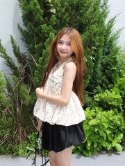 A28891 - A yếm bí buộc nơ sau