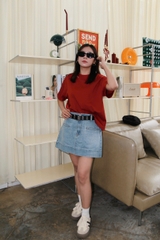 A29314 - A thun boxy thêu NB Made in VN