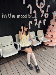 A29333 - A 2 dây nơ ngực