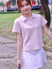 A29207 - A PL thêu puppy cổ phối ren