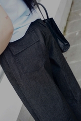 Q8696 - Q dài culottes túi bầu