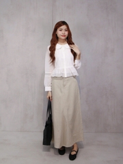 V4011 - V kaki dài rã xéo