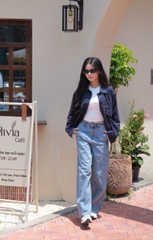 Q9792-Q Culottes J túi dọc rã trước