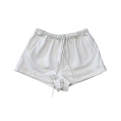 S3661 - 	Short kaki cột nơ lai to