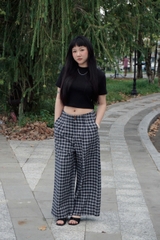 Q8733 - Q lưng thun sau 2 nút