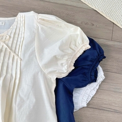 A29649 - A babydoll xếp li ngực