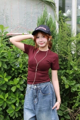 S3697-Short Jean ngố ống cong
