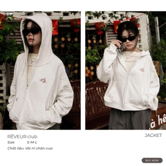 K3216 - K khoác thun thêu Rever