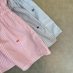 A28691 - A babydoll kiểu phối dún ngực