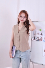 A29694 - Áo gile túi mổ
