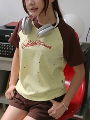 A29893 - Áo babytee raglan thêu Midas Touch