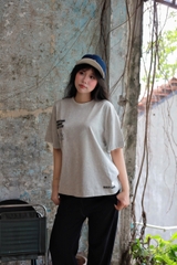 A29831- Áo thun boxy rộng in Every