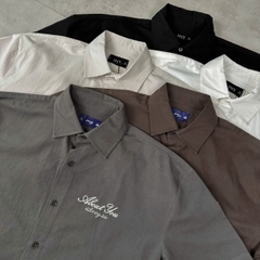 A29167- Áo smi nam TN thêu About You