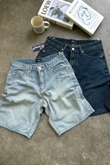 S3702 - 	Short Jean nam túi cong