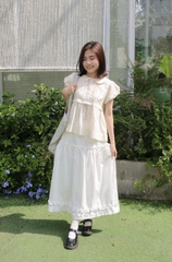 V4043 - V dài buộc nơ 2 bên phối ren